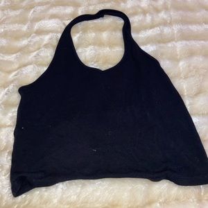 Black halter top!